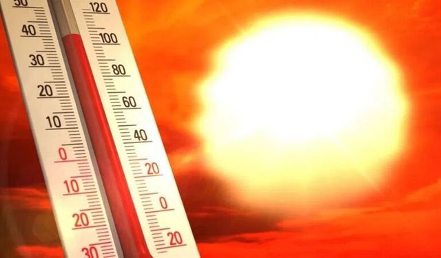 Sıcak Hava Devam Ediyor: Termometreler 40 °C’ye Ulaştı