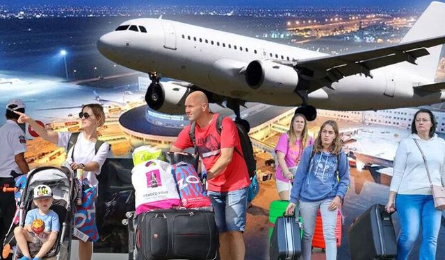 Antalya Havalimanı rekor kırdı! Bir günde 228 bin 427 yolcuyu ağırladı