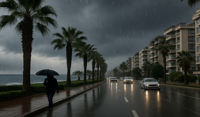 “Karambol” Başlıyor: Türkiye Soğuk ve Fırtınalı Havanın Etkisine Giriyor!