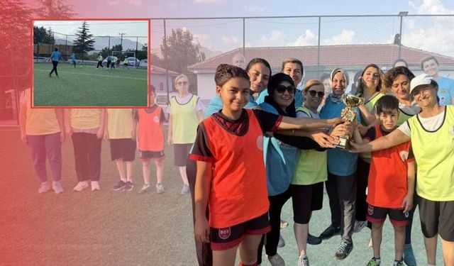 Antalya'da kadınlardan spor farkındalığı!