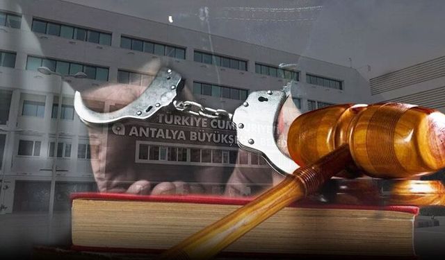 Antalya'da rüşvet soruşturmasında yeni tutuklama! 