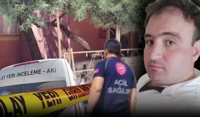 Antalya'da şüpheli ölüm! Evinin mutfağında ölü bulundu!