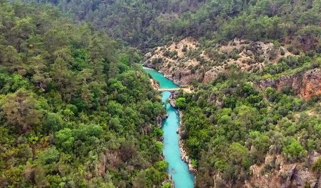 Antalya'da oryantiring heyecanı