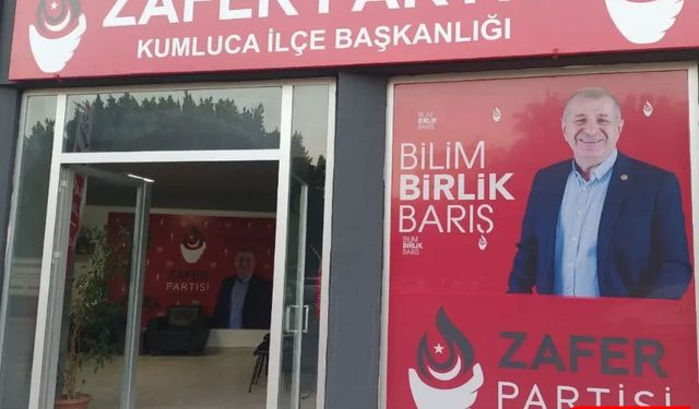 Kumluca’da Zafer’in Kapıları Açıldı!