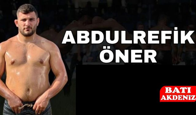 Celal Bayar Çilenker’in Cezası Sonrası Karar: Abdulrefik Öner Başpehlivan Oldu