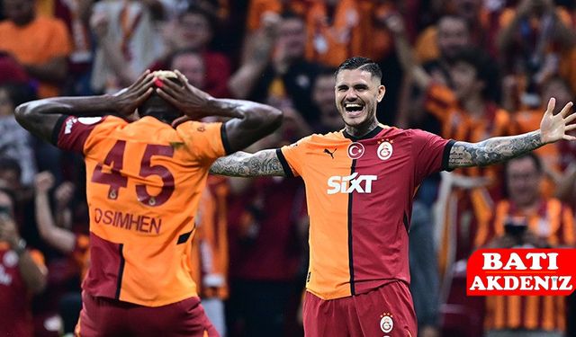 Icardi: “Osimhen ile Bu Sezon Çok Keyif Alacağımıza Eminiz”