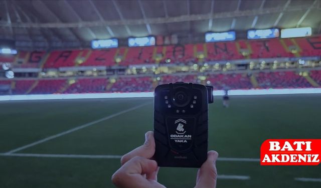 TFF’den Yaka Kamerası Uygulaması