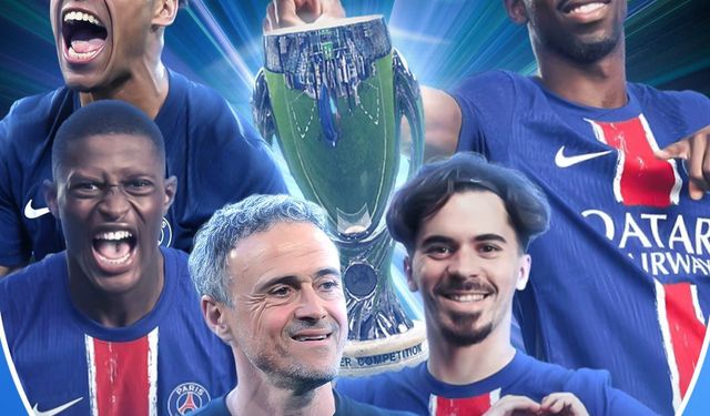 PSG, Penaltılarla UEFA Süper Kupa’nın Sahibi Oldu