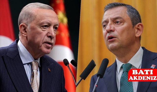 Erdoğan’dan Özgür Özel’e 1 Milyon TL’lik Tazminat Davası