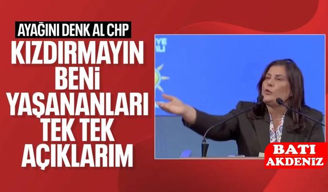 Özlem Çerçioğlu, AK Parti’ye Resmen Katıldı