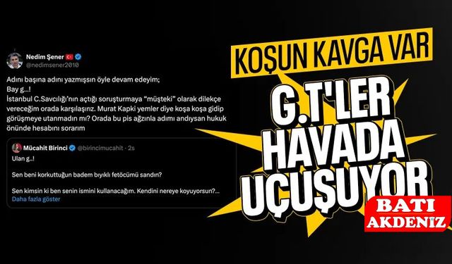 Özgür Özel’in İddiaları Sonrası Sosyal Medyada “G.. Kavgası”