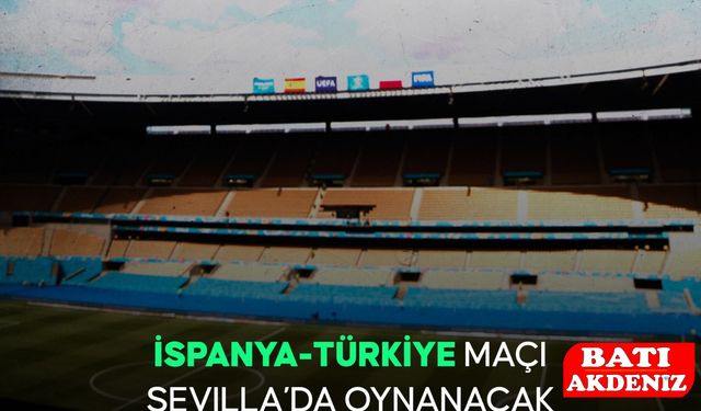 A Milliler, Dünya Kupası yolunda İspanya’ya konuk oluyor