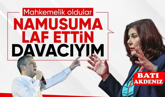 Çerçioğlu’ndan Özgür Özel’e suç duyurusu