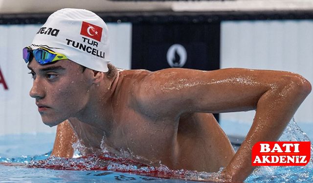 Kuzey Tunçelli, Dünya Gençler Yüzme Şampiyonu!