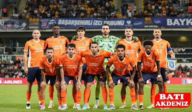 Başakşehir, Konferans Ligi’nde ilk maçta mağlup!