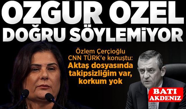 Özel Doğruyu Söylemiyor