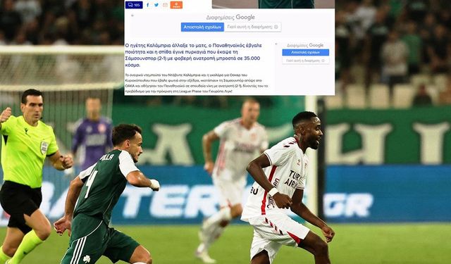 Yunan basınından Samsunspor maçı sonrası olay manşet!