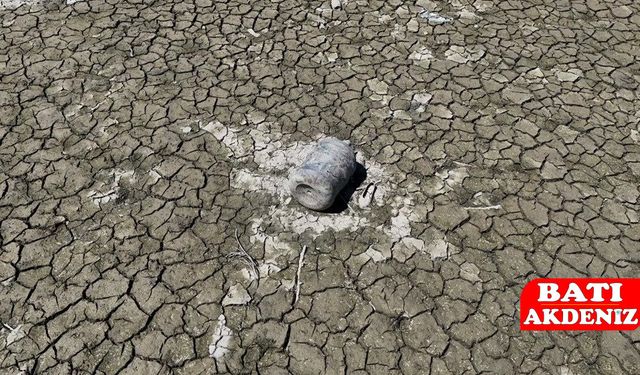 65 yılın en kurak Temmuz’unu yaşandı