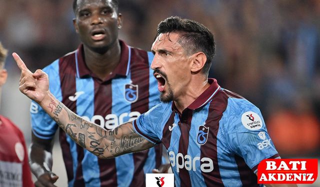 Trabzonspor liderlik koltuğunda