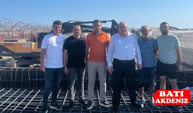 Kaymakam Güneş, Mavikent Yapraklı Deresi Projesini İnceledi