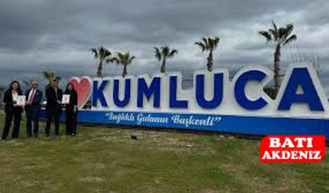 Sağlıklı Gıdanın Başkenti: Kumluca