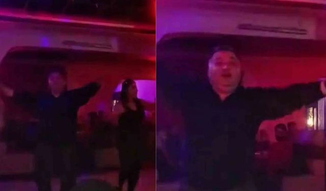 Pavyon görüntülerinden sonra terfi alması tartışma yarattı