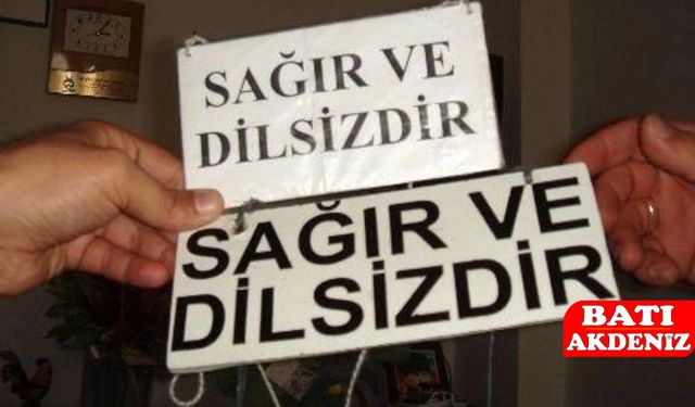 Antalya'da “Sağır ve dilsizim” diyerek dilenmeye devam ediyor