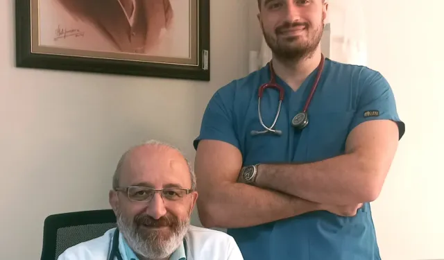 Baba-oğul aynı hastanede