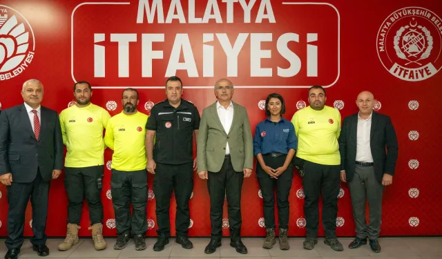 İtfaiye Teşkilatı'na ziyaret