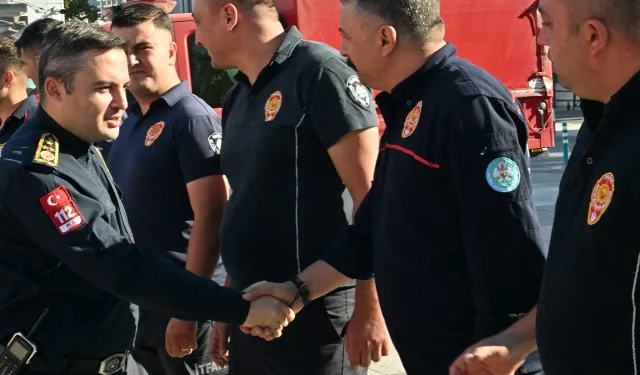 'İtfaiye Haftası' başladı