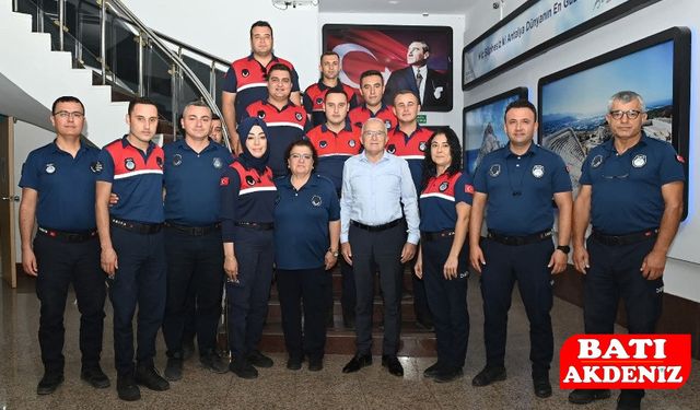 Başkan Avcıoğlu’ndan Zabıta Haftası Ziyareti
