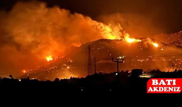 Alanya’da Büyük Tehlike: Mahalleler Boşaltıldı, Ekipler Seferber Oldu