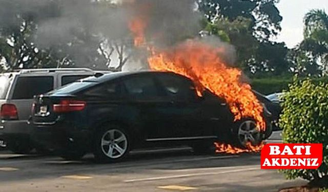 BMW’de Yangın Paniği: 196 Bin Araç Geri Çağrıldı