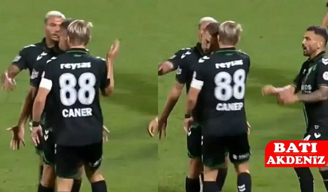 Sakaryaspor’da Kriz: Caner Erkin Takım Arkadaşına Tokat Attı, Kadro Dışı Kaldı