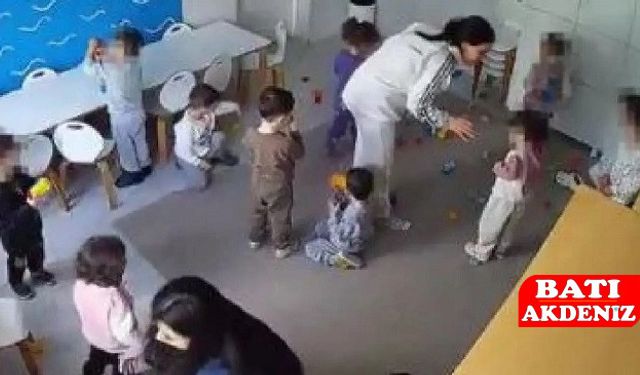 Kreşte Şiddet İddiası: Öğretmenler Görevden Alındı