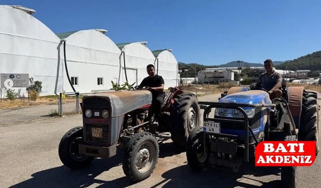 Kumluca MYO’da Üretim Sezonu Başladı