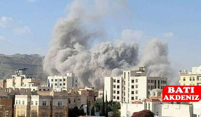 İsrail, Yemen’in Başkenti Sana’yı Vurdu