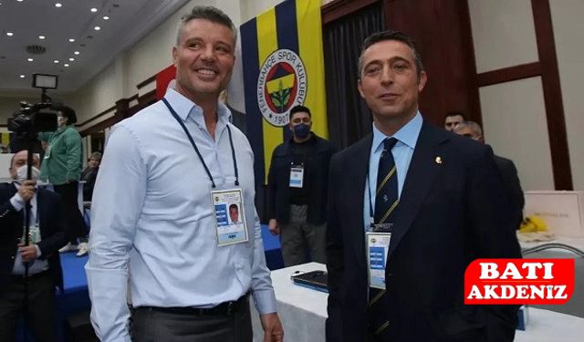 Fenerbahçe başkanı Saran’dan Ali Koç ve Aziz Yıldırım Açıklaması