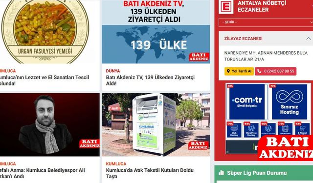 Antalya Kumluca haberleri - Son dakika