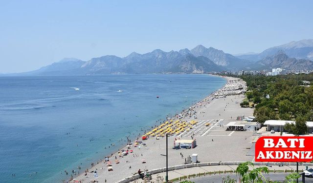 Antalya ve İlçelerinde 31 Ekim Cuma Hava Durumu