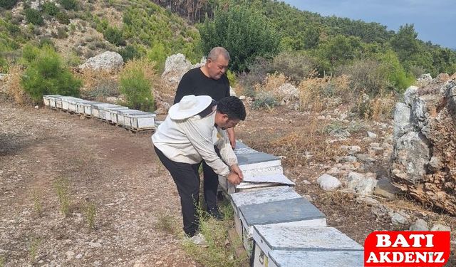 Kumluca’da Hibe Destekli Tarım Ekipmanlarına Yerinde İnceleme