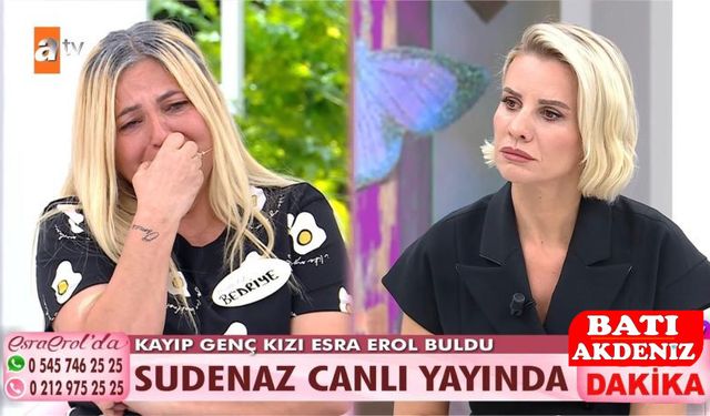 Ekrandan Gerçeğe: Esra Erol Suç Batağındaki Genci Kurtardı