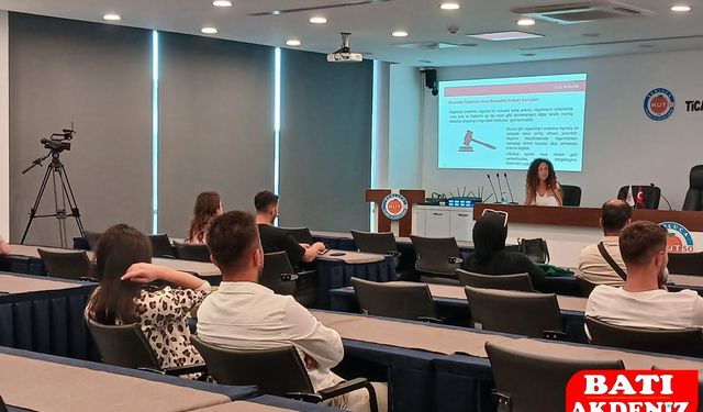 Kumluca’da Genç Çiftlere Evlilik Öncesi Eğitimi Verildi