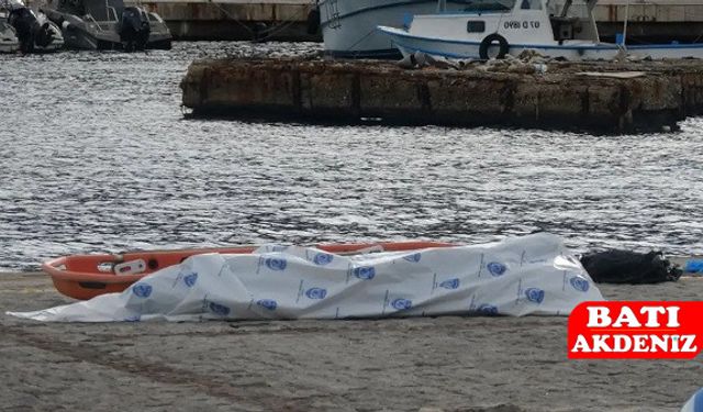 Antalya’da Şüpheli Ölüm: Kimliği Belirlenemedi