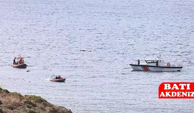 Bodrum Açıklarında Tekne Battı: 7 Göçmen Öldü, Sayı Artabilir