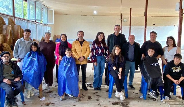 Kumluca Yörük Türkmen Derneği’nden Bağsaray Köyüne Anlamlı Destek