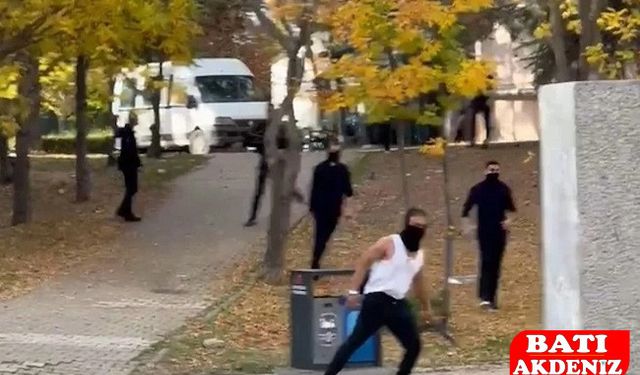 Hacettepe Kampüsü Karıştı: Öğrencilere Palalı Saldırı