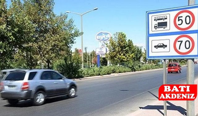 Karayollarında Büyük Revizyon: Yüzlerce Noktada Hız Sınırları Güncellendi
