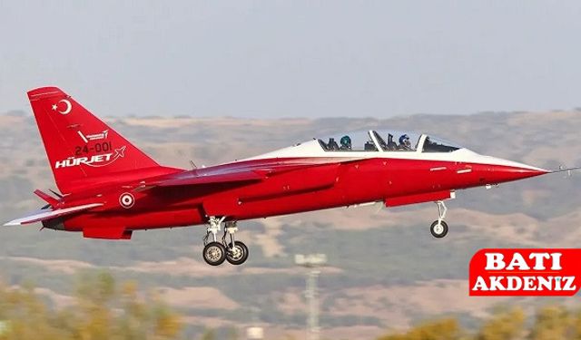 Savunma Sanayinde Büyük İhracat: Hürjet İspanya’ya Uçacak