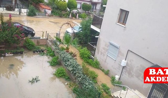 Her Yağmurda Aynı Manzara: Yollar Su Altında!